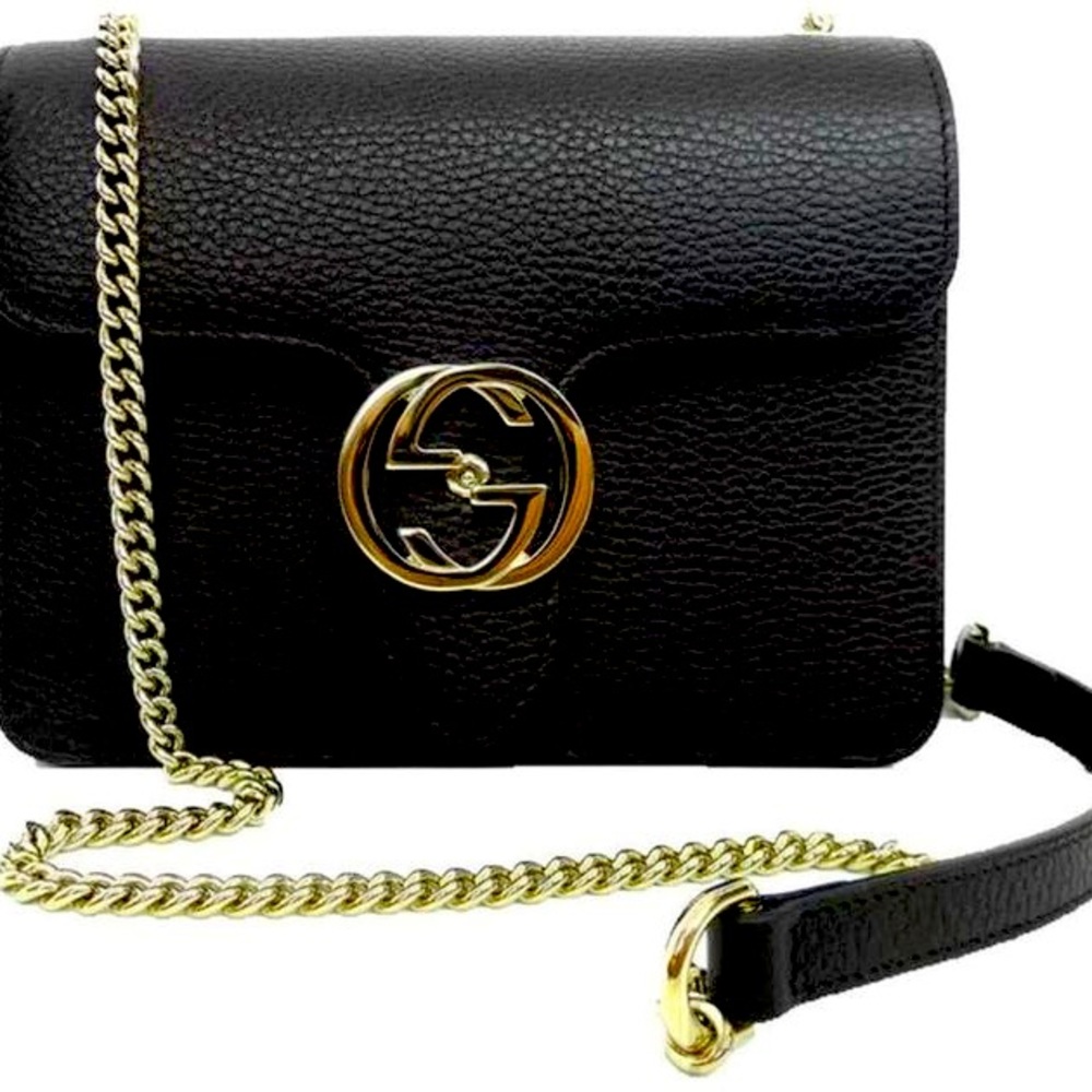 ✨⚜️NWT Gucci Leather Crossbody Bag⚜️✨